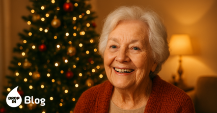 Entspannt Weihnachten feiern im Seniorenalter 