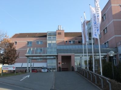 Hallenbad Menziken Haupteingang